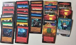 Divorced Dads TCG Seed Of Separation Bulk Lot 80x Cards Complete Set Builder - Image 2