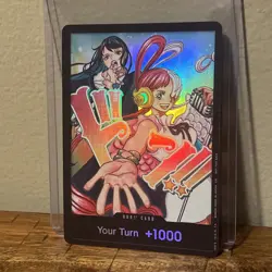 DON!! Card (One Piece Day Dallas 2025) One Piece Promotion Cards Foil - Image 3