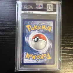 Pokemon TCG Charizard Gold Hyper Rare Card 228/197 Obsidian Flames Graded PSA 10 - Image 2