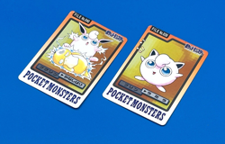 Lot 2 Jigglypuff + Wigglytuff Pokemon Card dass BANDAI 1997 Japan - Image 1