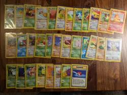 Pokemon Jungle Unlimited - Complete Common & Uncommon 32 Card Set - LP/MP - Image 1