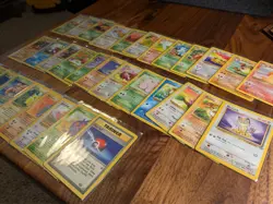Pokemon Jungle Unlimited - Complete Common & Uncommon 32 Card Set - LP/MP - Image 3
