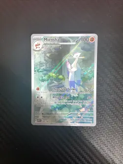 Mienshao 200/182 Full Art Illustration Rare Paradox Rift Pokemon Card NM - Image 1