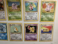 Kadabra Base Set 2 + 9 Card Lot - Vintage WOTC Pokemon - LP/NM Condition - Image 3