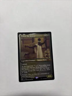 MTG Tymna the Weaver Foil Etched Card Commander Legends NM Condition - Image 1