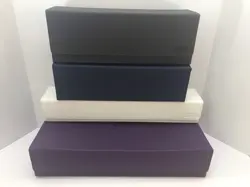 Lot Of 4 Ultimate Guard TCG Trading Card Deck Game Box Case Holder - Image 1