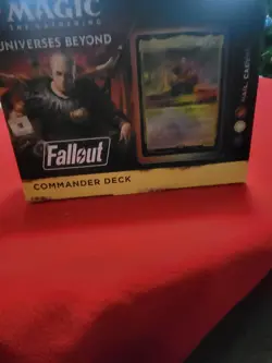 : The Gathering Fallout Commander Deck - Hail, Caesar (100-Card Deck, 2-Card ... - Image 1