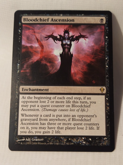 Bloodchief Ascension | MTG | Zendikar (ZEN) | LP/NM | Magic the Gathering - Image 1