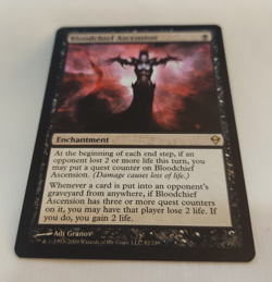 Bloodchief Ascension | MTG | Zendikar (ZEN) | LP/NM | Magic the Gathering - Image 2