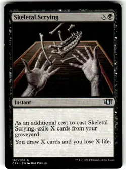 Skeletal Scrying Commander 2014 Regular MTG - Image 1