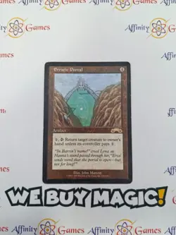 MTG | Erratic Portal | Exodus | Regular | Heavily Played | English - Image 1