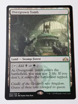 Overgrown Tomb Guilds of Ravnica Regular - Image 1