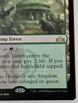 Overgrown Tomb Guilds of Ravnica Regular - Image 4
