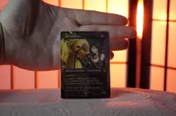 Tifa Lockhart - 567 - Borderless Chocobo Track Foil MTG Final Fantasy NM - Image 1
