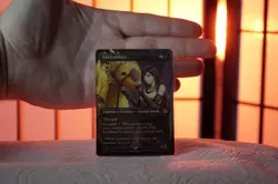 Tifa Lockhart - 567 - Borderless Chocobo Track Foil MTG Final Fantasy NM - Image 3