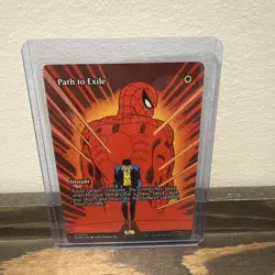 Magic the Gathering Marvel's Spider-Man Path to Exile - Borderless NM non foil🔥 - Image 3
