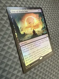 MTG Day of Black Sun #0094 Foil Rare Avatar: The Last Airbender (TLA) - Image 2