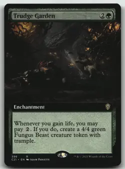 Trudge Garden (Extended Art) R Commander 2021 396 LP - Image 1