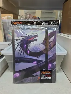 UltraPro Magic The Gathering MTG - Iconic Masters Dragon Kojusho / Teferi Binder - Image 1