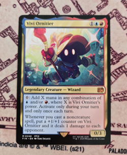 MTG Vivi Ornitier Final Fantasy Magic the Gathering NM - Image 1