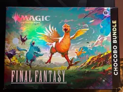 Magic: The Gathering - Final Fantasy Chocobo Bundle - Image 1