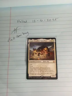 APPA, STEADFAST GUARDIAN Mythic Rare Avatar: The Last Airbender Near Mint MTG - Image 1