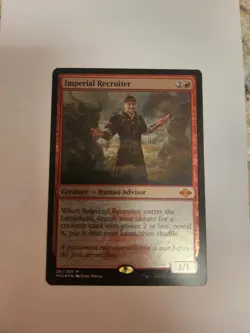 Imperial Recruiter - NM Etched Foil - Modern Horizons 2 - Image 1