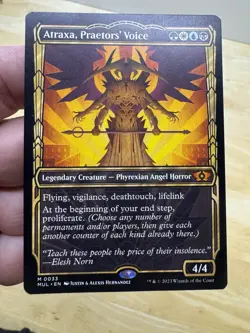 MTG Atraxa, Praetor’s Voice 0033 Showcase MOM: Multiverse Legends NM - Image 1