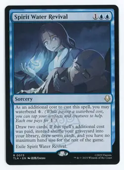 Spirit Water Revival #0073 MTG Avatar: The Last Airbender Magic The Gathering - Image 1
