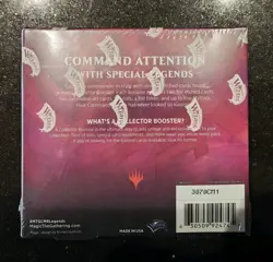 Magic The Gathering MTG - Commander Legends Collector Booster Box Factory Sealed - Image 2