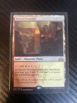 Sacred Foundry Guilds of Ravnica Regular - Image 1