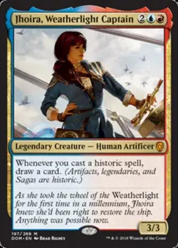Jhoira, Weatherlight Captain - Dominaria #197/269 MTG Magic The Gathering - Image 1