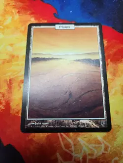 Plains - Full Art - Unhinged (UNH) - MP - Image 3