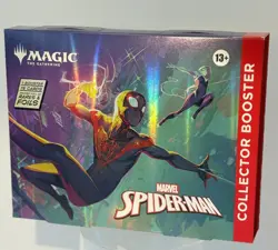 Magic: The Gathering Marvel’s Spider-Man Collector Booster **NEW~SEALED🕷🕸 - Image 2