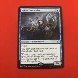 Valley Floodcaller Bloomburrow Regular - Image 1