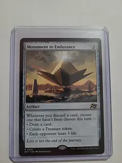Monument to Endurance Aetherdrift Regular - Image 1