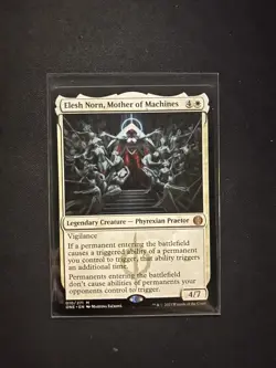 Elesh Norn, Mother of Machines Phyrexia: All Will Be One Magic: The Gathering - Image 1