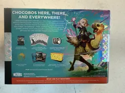 Final Fantasy Chocobo Bundle *Opened* NO Chocobo Booster MTG - Image 2