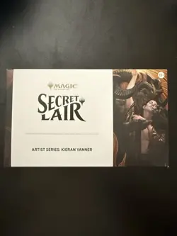 MTG Secret Lair Artist Series Kieran Yanner Non-Foil Edition New Sealed! Magic - Image 1