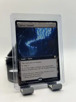 MTG, Secret Tunnel (Extended Art) 392 NM Avatar: The Last Airbender Regular - Image 1