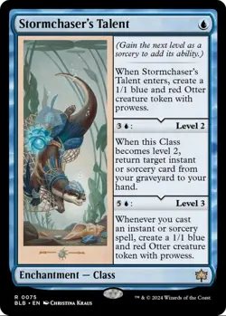 Stormchaser's Talent Bloomburrow Regular X4 Playset - Image 2