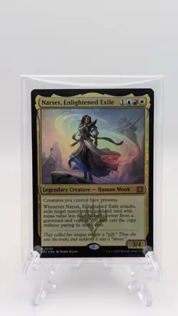 MtG - Narset, Enlightened Exile - March of the Machine: The Aftermath (Foil 38) - Image 1