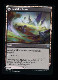 * * 1x Malakir Rebirth x1 * * Zendikar Rising MTG NM Near Mint - Image 2