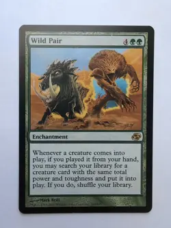 MTG Wild Pair (PLC) Planar Chaos Regular Rare 144/165 - Image 1