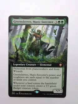 Greensleeves, Maro-Sorcerer (DMC) Dominaria United Extended Regular Mythic 77 - Image 1