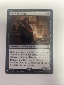 Grim Hireling The List Reprints (025/062) Normal - MTG NM Free Shipping - Image 1