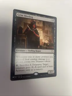 Grim Hireling The List Reprints (025/062) Normal - MTG NM Free Shipping - Image 2