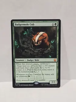 Badgermole Cub Avatar: The Last Airbender Regular - Image 1