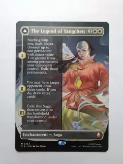 MTG The Legend Of Yangchen TLA Avatar: The Last Airbender Borderless Regular 354 - Image 1