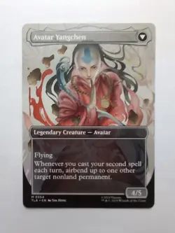 MTG The Legend Of Yangchen TLA Avatar: The Last Airbender Borderless Regular 354 - Image 2